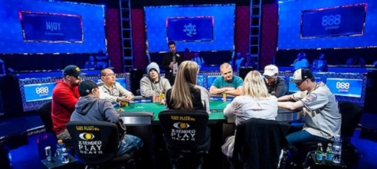 WSOP 2016 Event 1 Final table